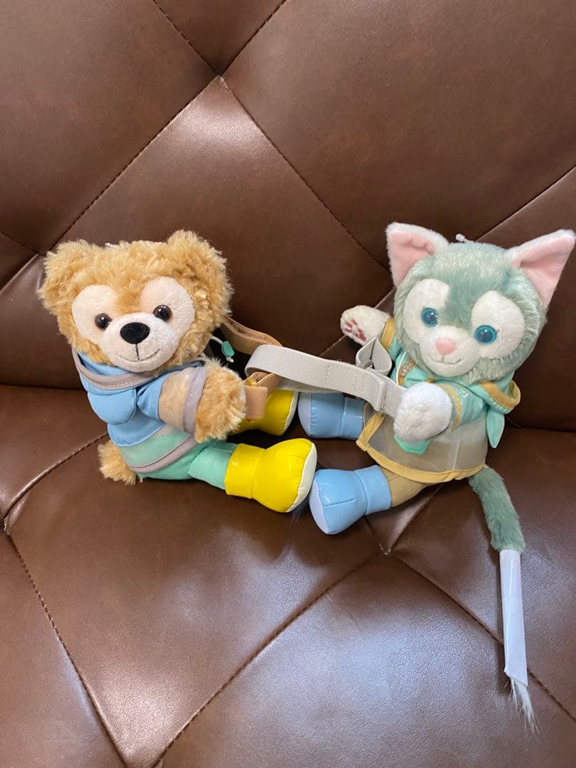 ダッフィー&フレンズ ビューティフルレイニーデイズぬいぐるみカーテンホルダー