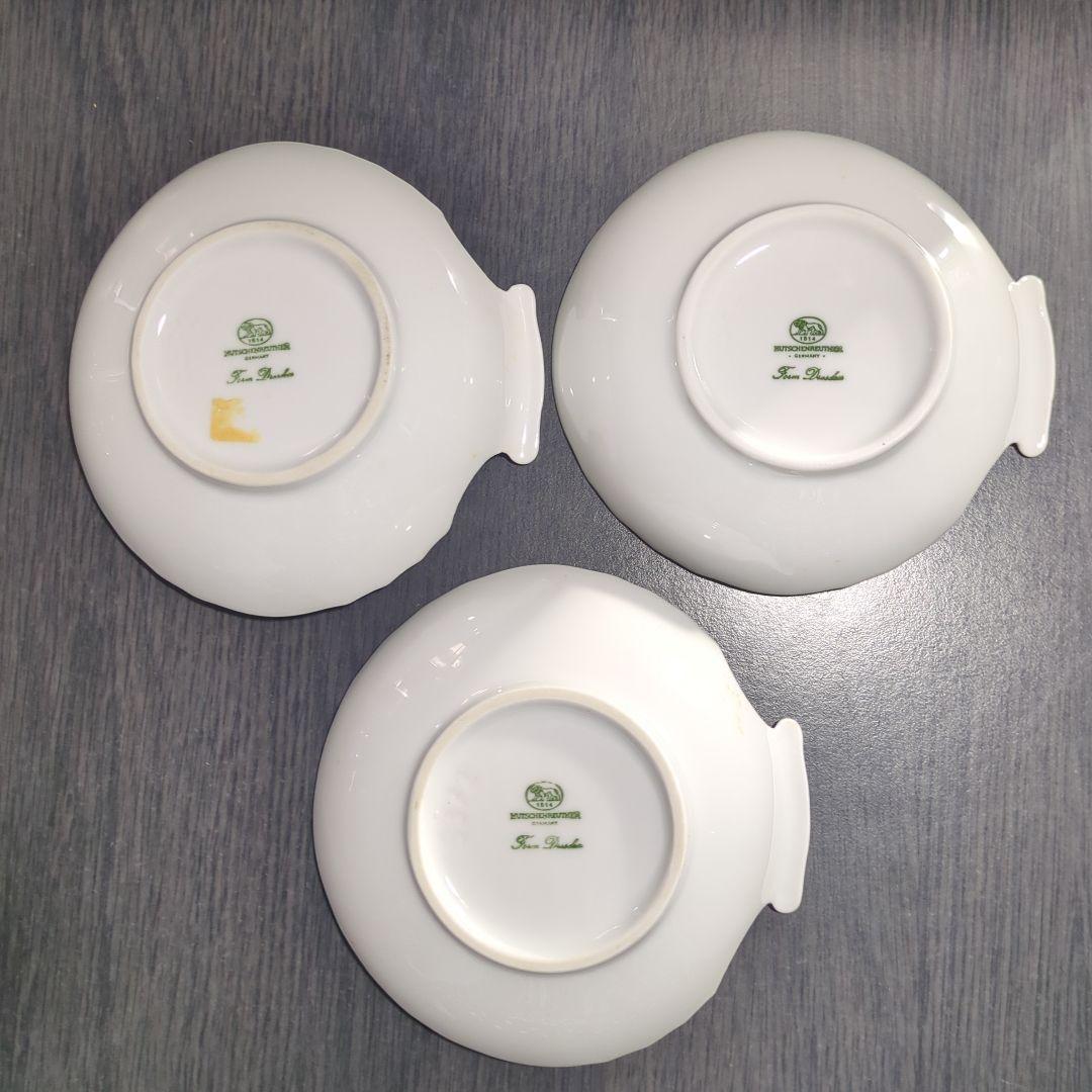 フッチェンロイター　HUTSCHENREUTHER　小皿　シェルプレート
