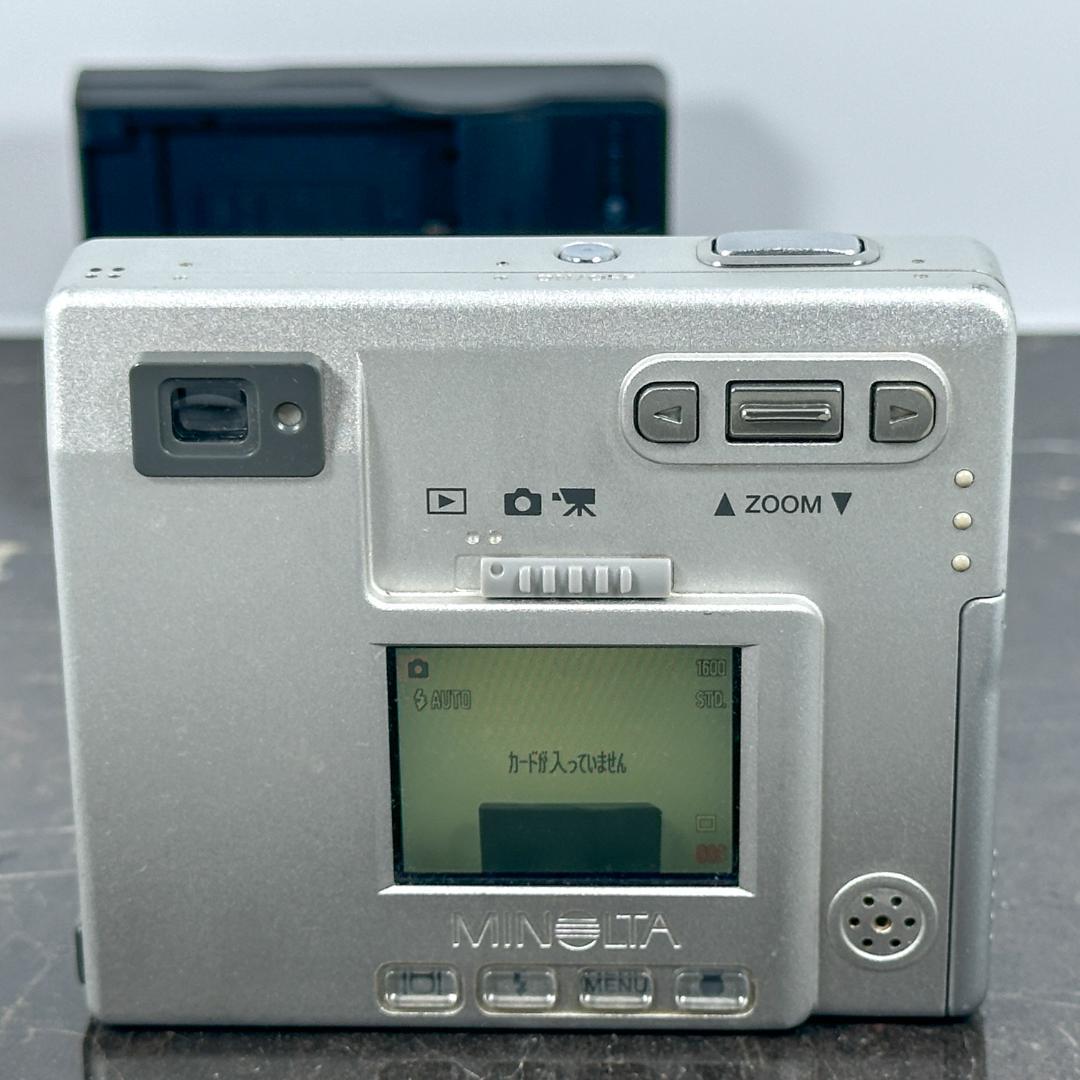 MINOLTA DiMAGE X ミノルタ デジカメ