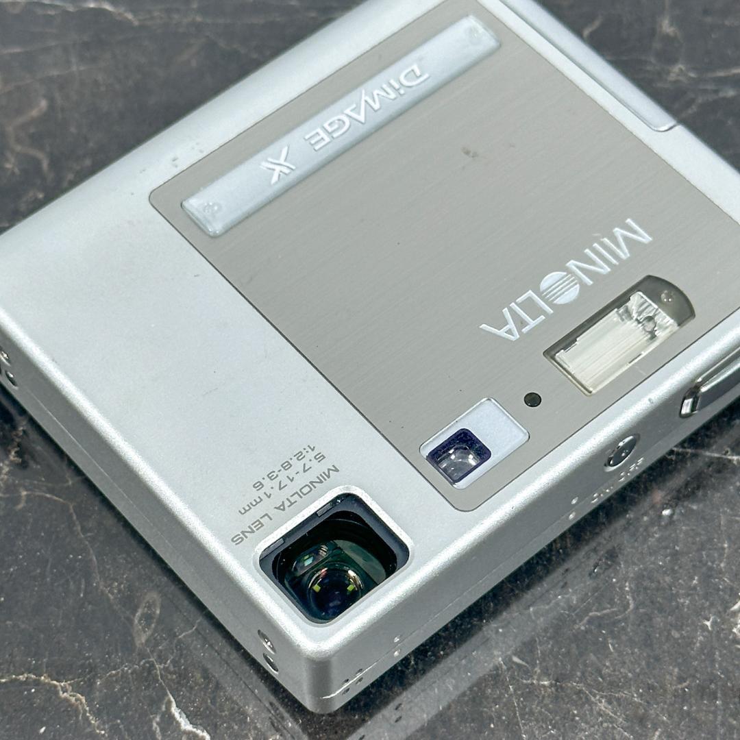 MINOLTA DiMAGE X ミノルタ デジカメ