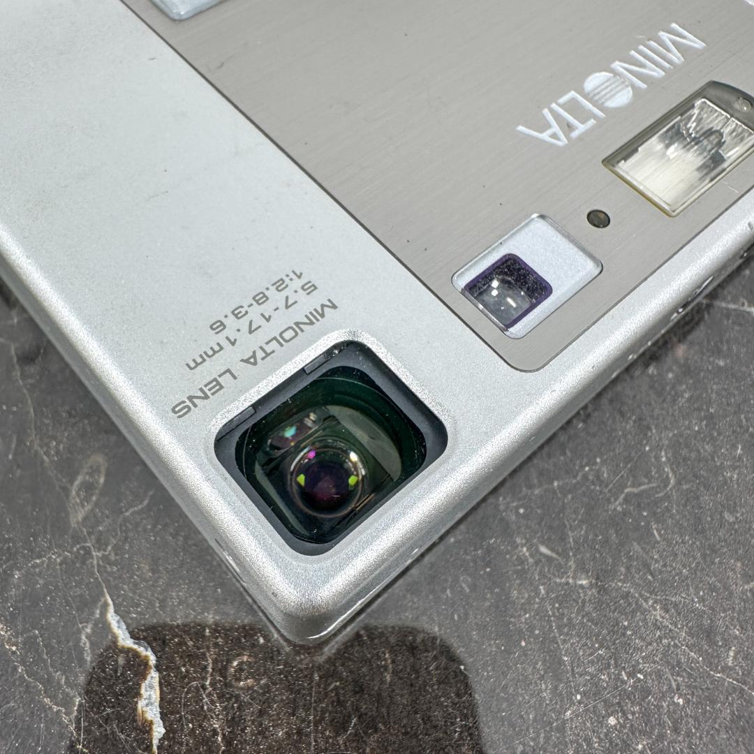 MINOLTA DiMAGE X ミノルタ デジカメ
