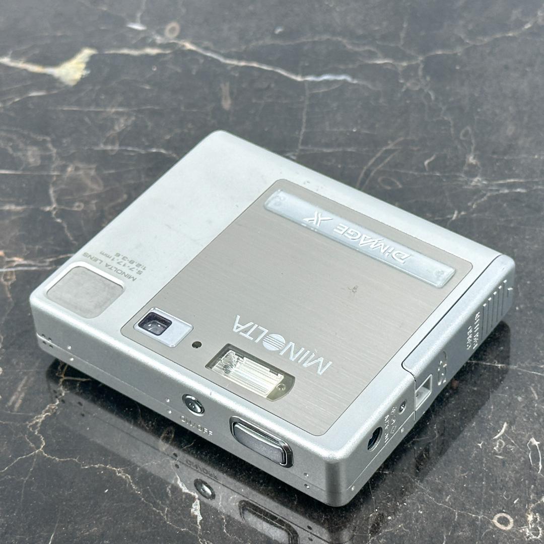 MINOLTA DiMAGE X ミノルタ デジカメ