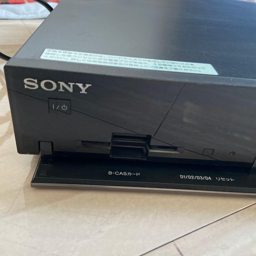 美品 SONY BDZ-RX50 RX100同等 1TB 2番組 清掃済リモコン