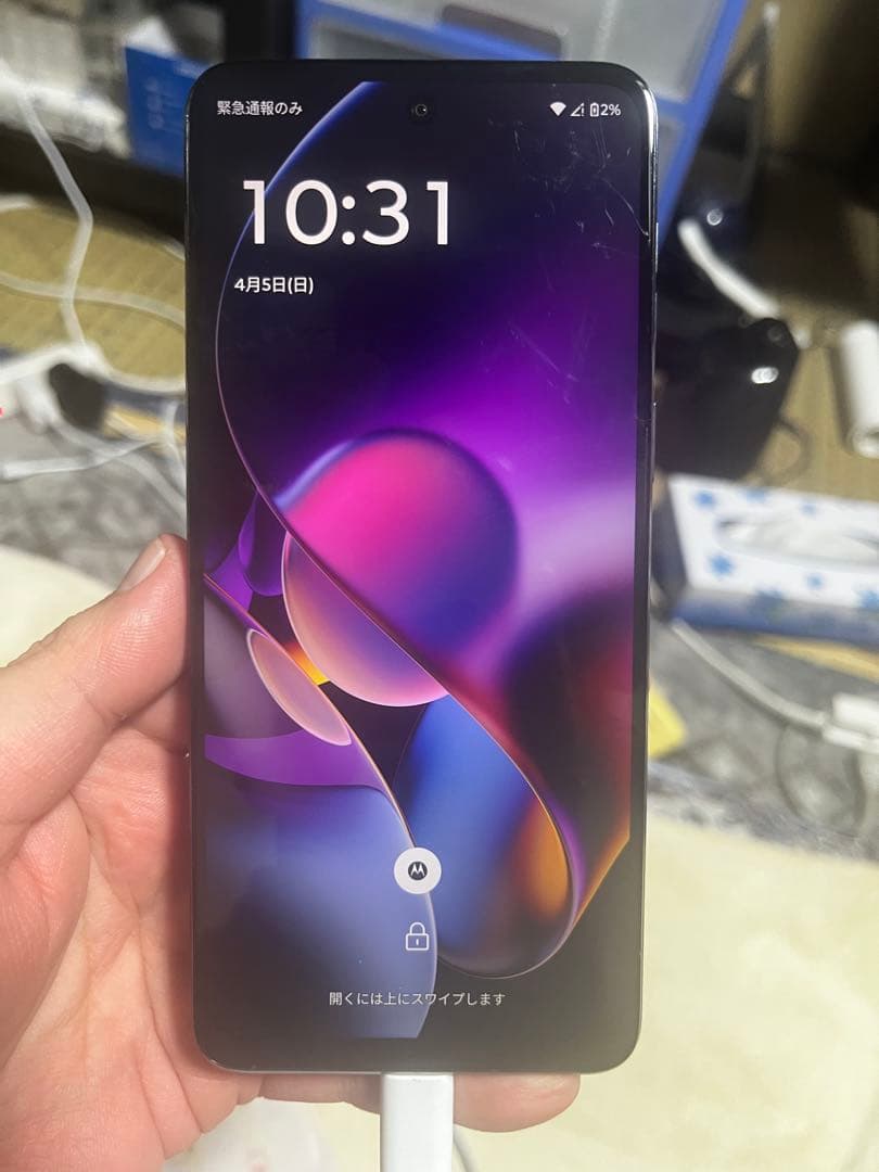 moto g64y 5G ブラック SIMフリー Y!mobile 美品