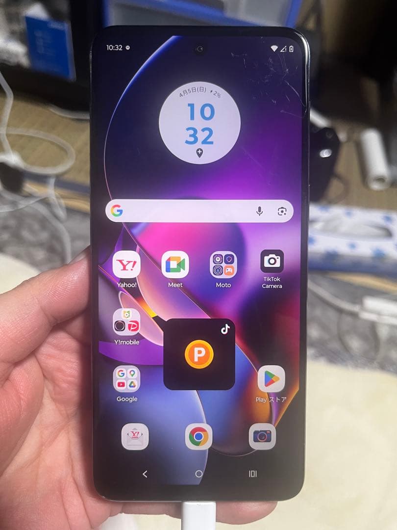 moto g64y 5G ブラック SIMフリー Y!mobile 美品