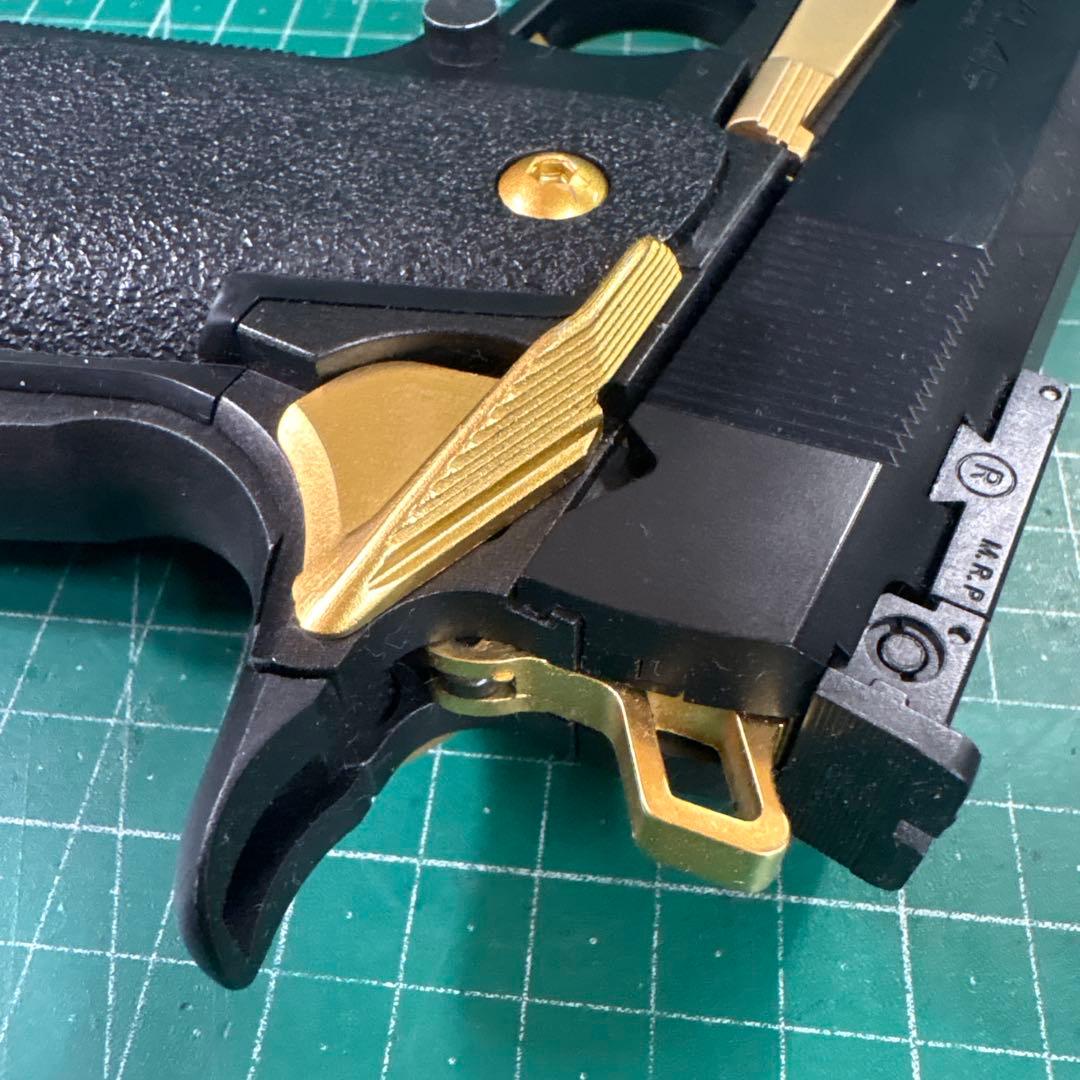 東京マルイ　ハイキャパ　ゴールドマッチ