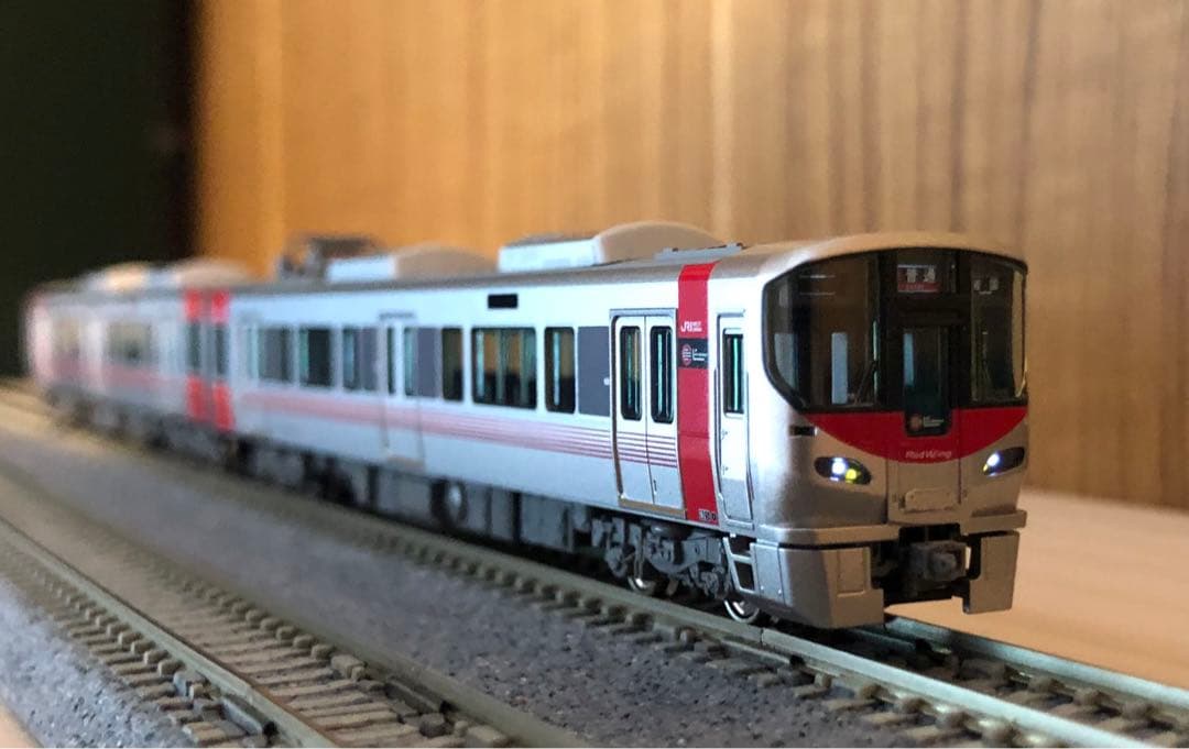 KATO 10-1612 227系0番台 \"Red Wing\" 【新品】