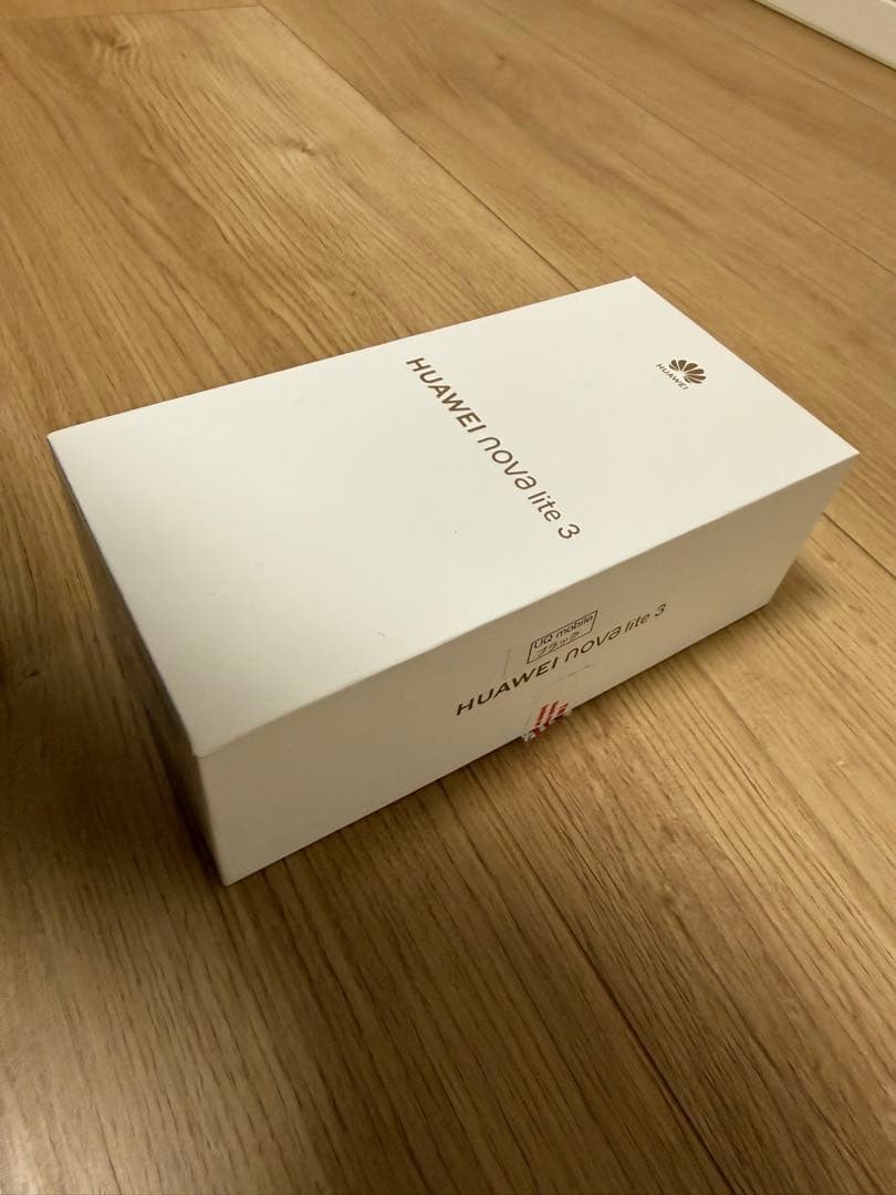 HUAWEI nova lite 3 ブラック 本体