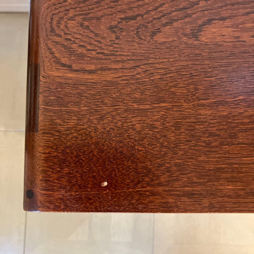 木製引き出し棚5段　小物入れ