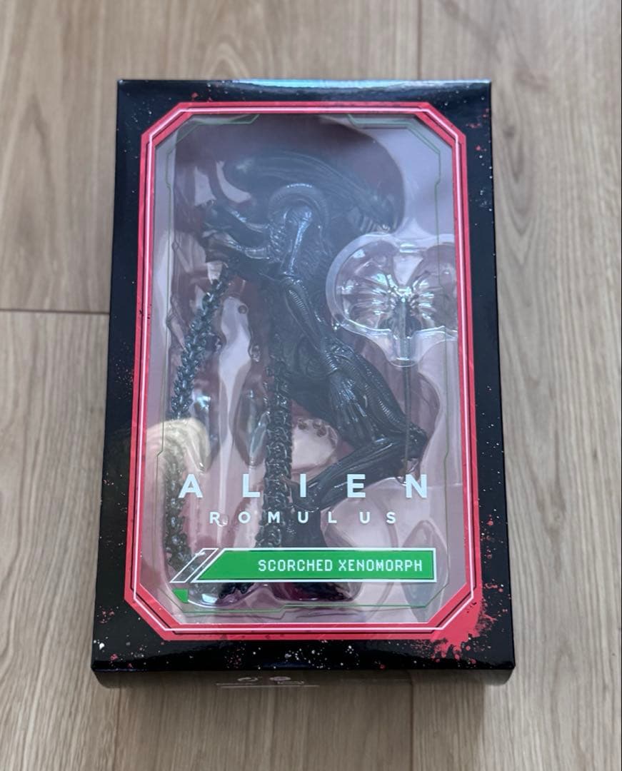 エイリアン:ロムルス/ スコーチド ゼノモーフ フィギュア NECA ネカ
