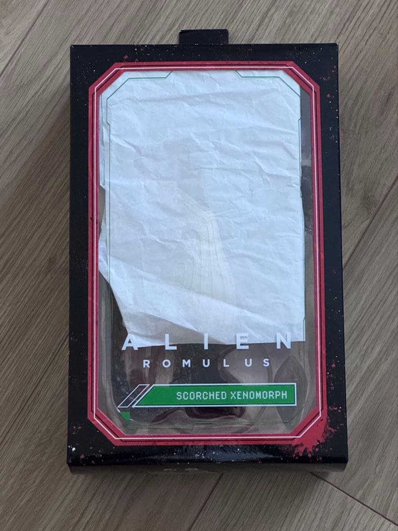 エイリアン:ロムルス/ スコーチド ゼノモーフ フィギュア NECA ネカ