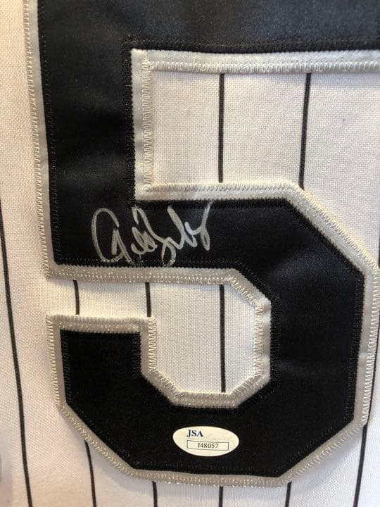 【2月SALE】MLB ゴードン・ベッカム直筆サイン入りユニフォーム