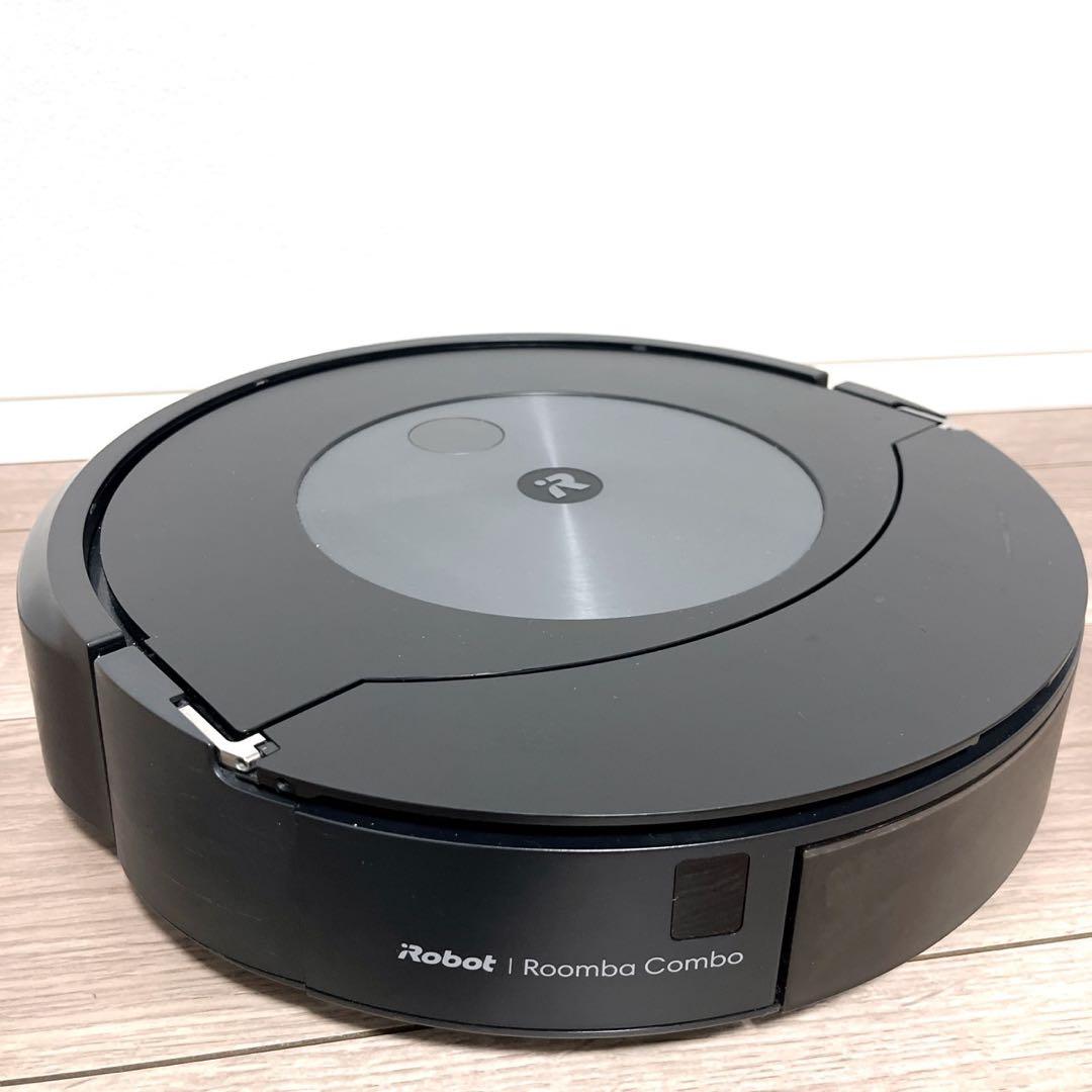 iRobot ロボット掃除機 ルンバ Combo j7+