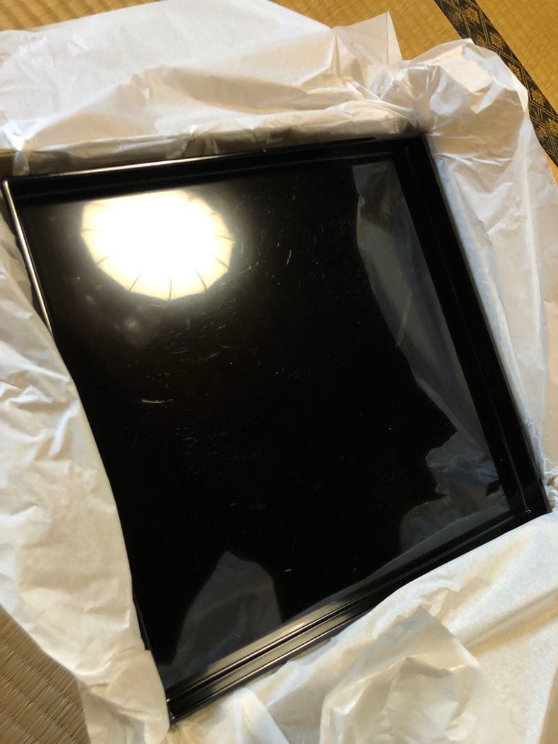 塗師宗春作！樹脂製本漆の懐石道具道具揃い！茶道具お膳お椀小丸椀