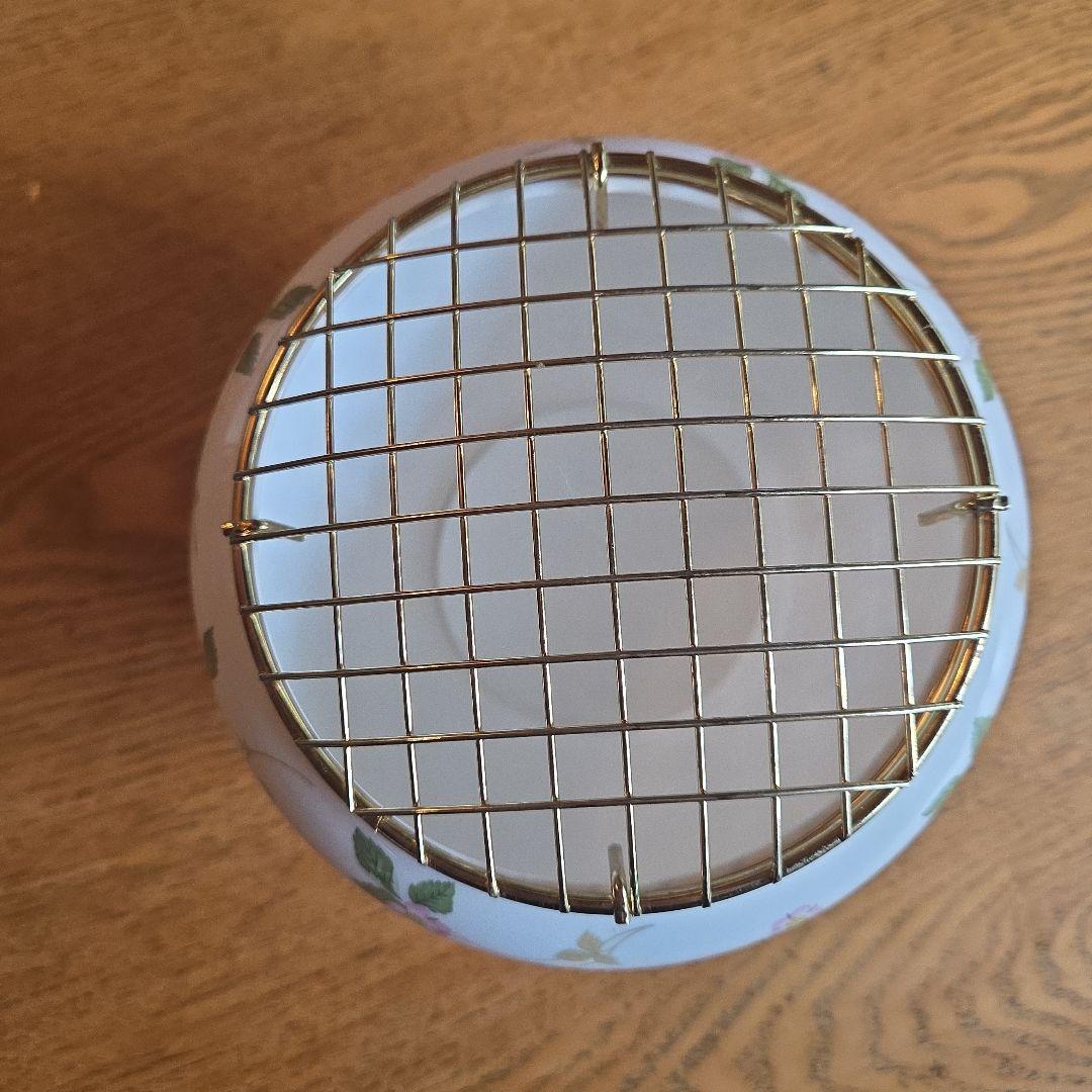 ウェッジウッド　ワイルドストロベリー　ローズボウル