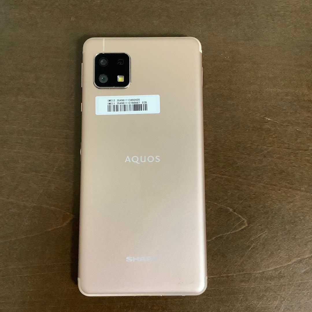 SHARP AQUOS sense4 lite SH-RM15 本体