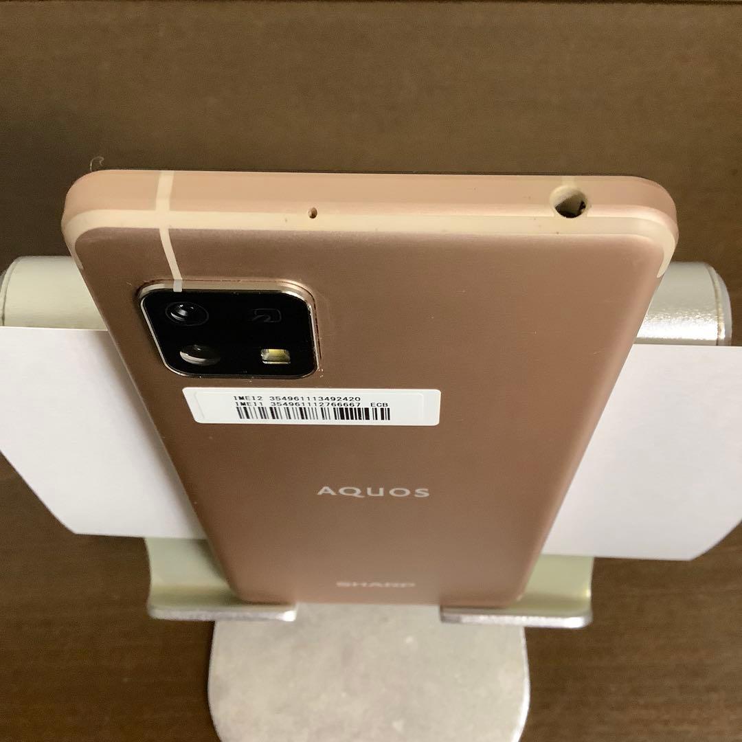 SHARP AQUOS sense4 lite SH-RM15 本体
