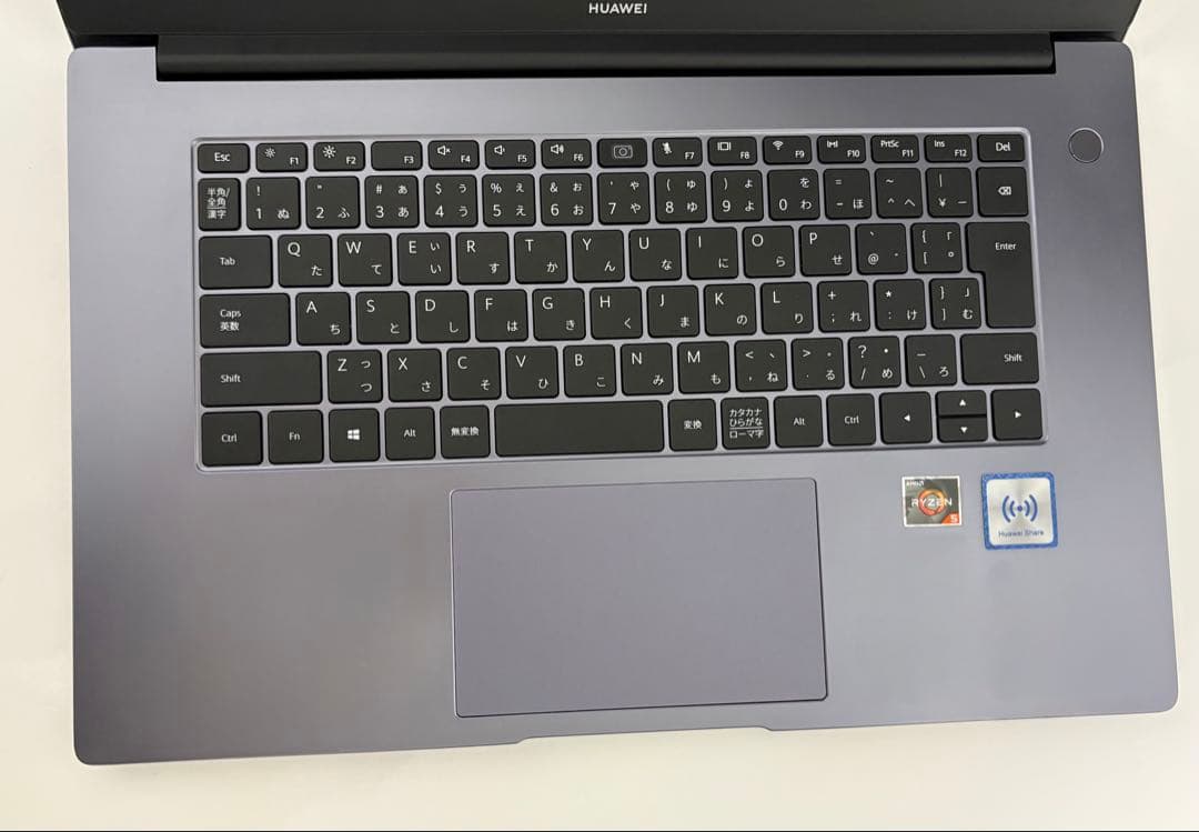 HUAWEI MateBook D 15 ノートパソコン 15.6 ryzen5