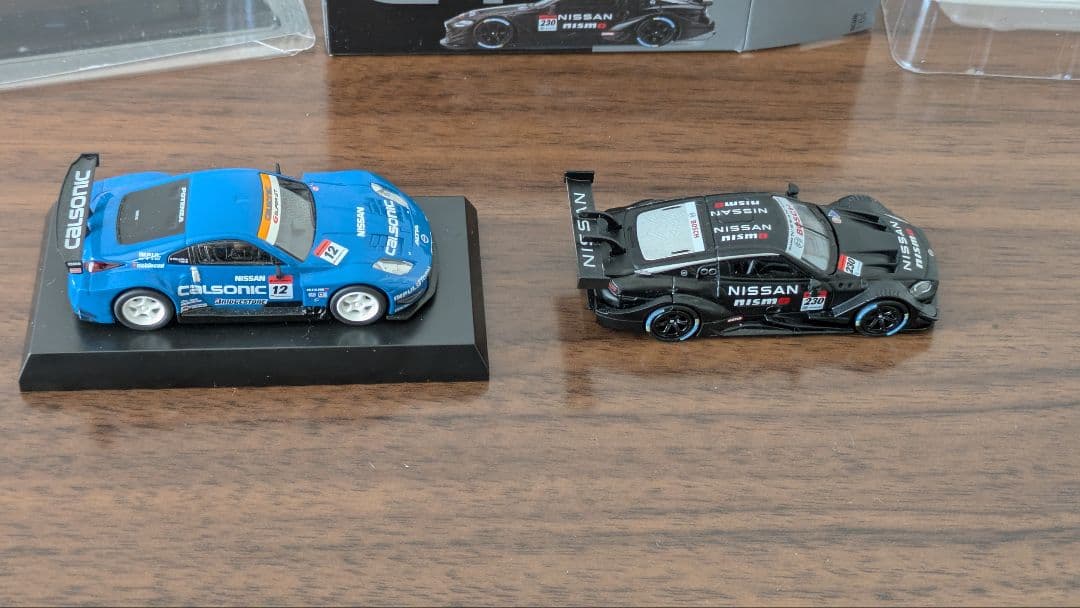 ミニカー　京商　mgt MASDI アウディ NISSAN　ブガッティ