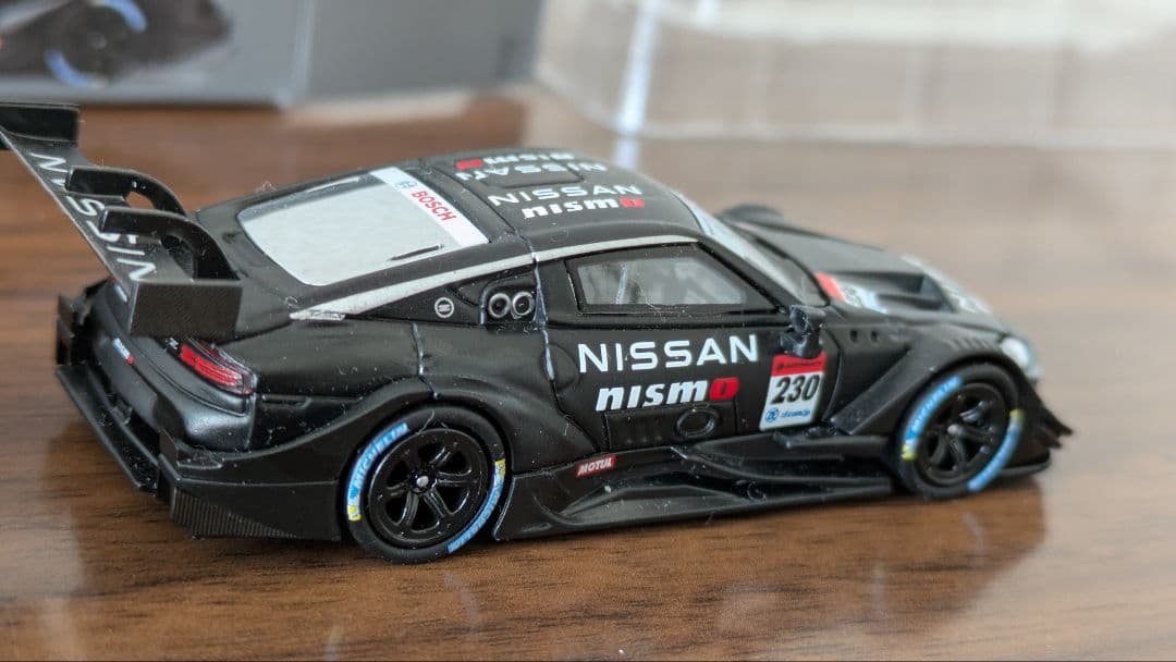 ミニカー　京商　mgt MASDI アウディ NISSAN　ブガッティ