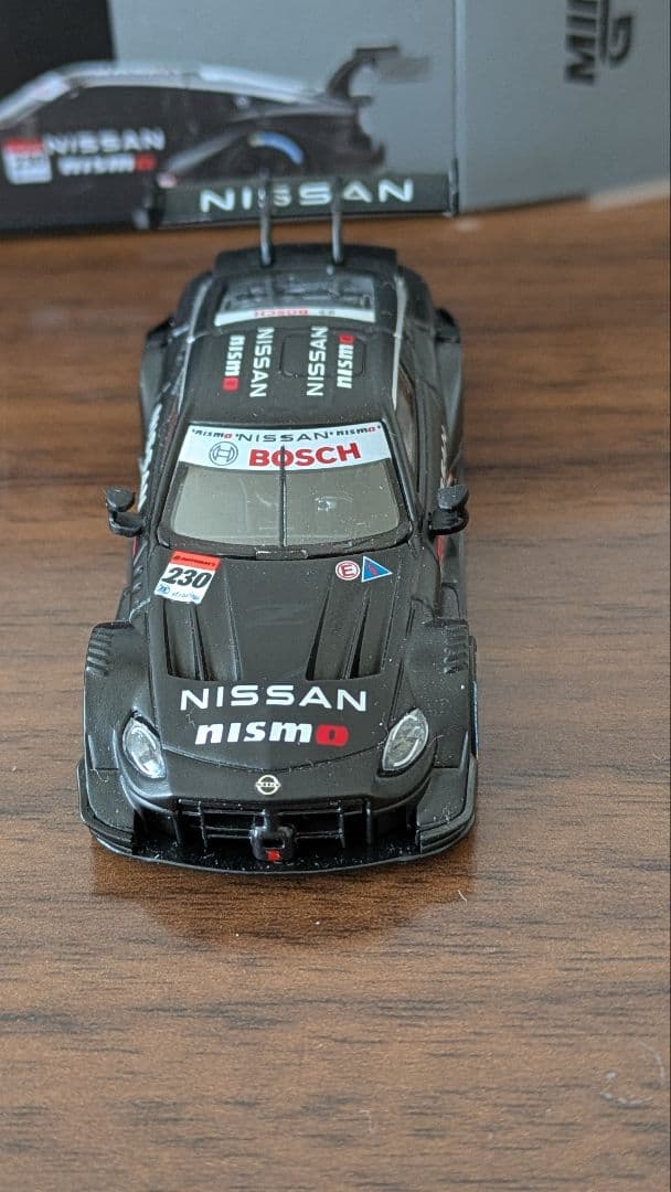 ミニカー　京商　mgt MASDI アウディ NISSAN　ブガッティ