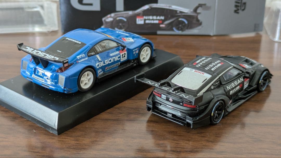 ミニカー　京商　mgt MASDI アウディ NISSAN　ブガッティ