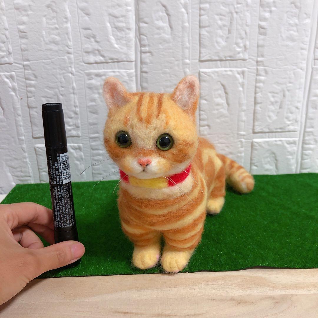 【ちょこっと似・オーダーメイド】羊毛フェルト　30cm大 お人形