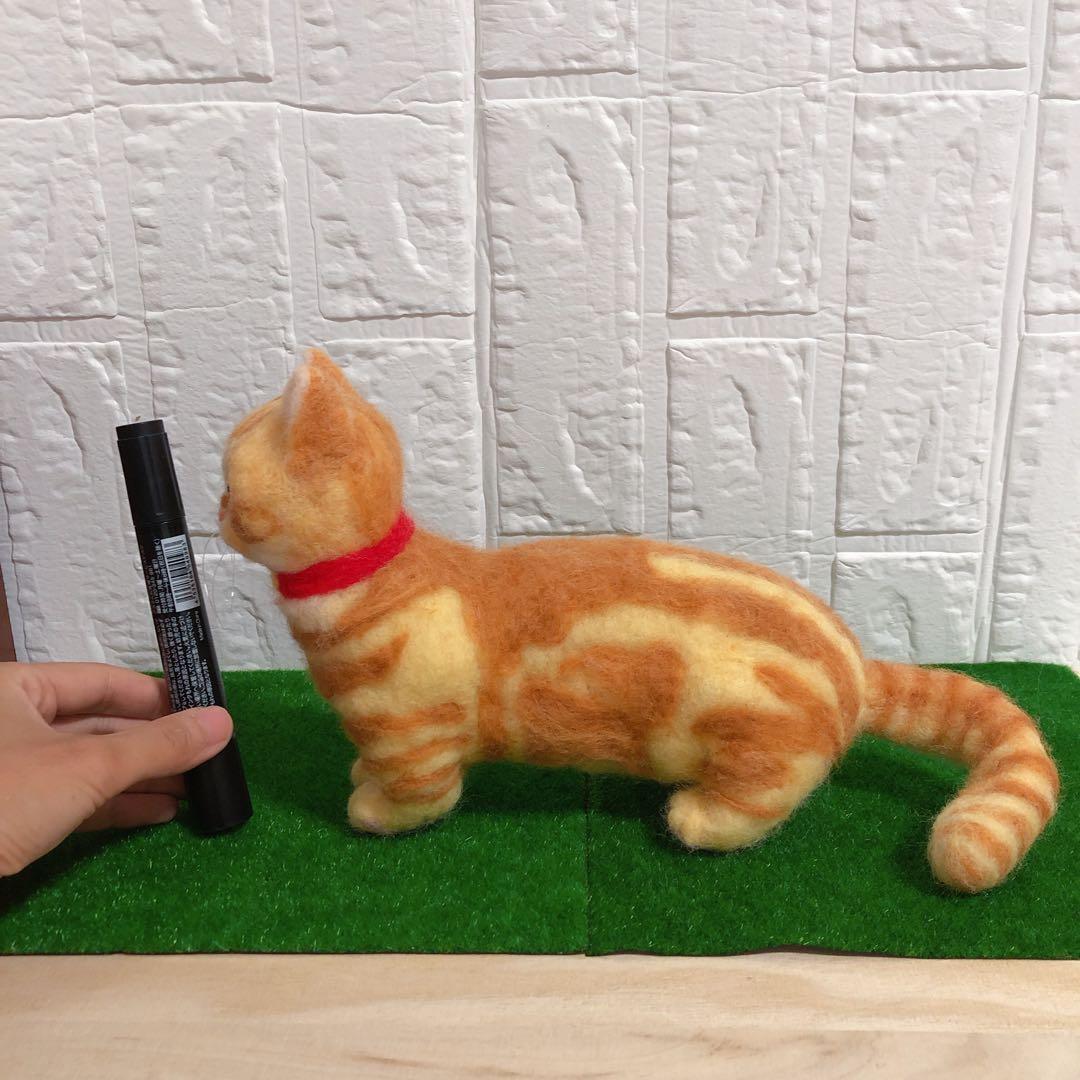 【ちょこっと似・オーダーメイド】羊毛フェルト　30cm大 お人形