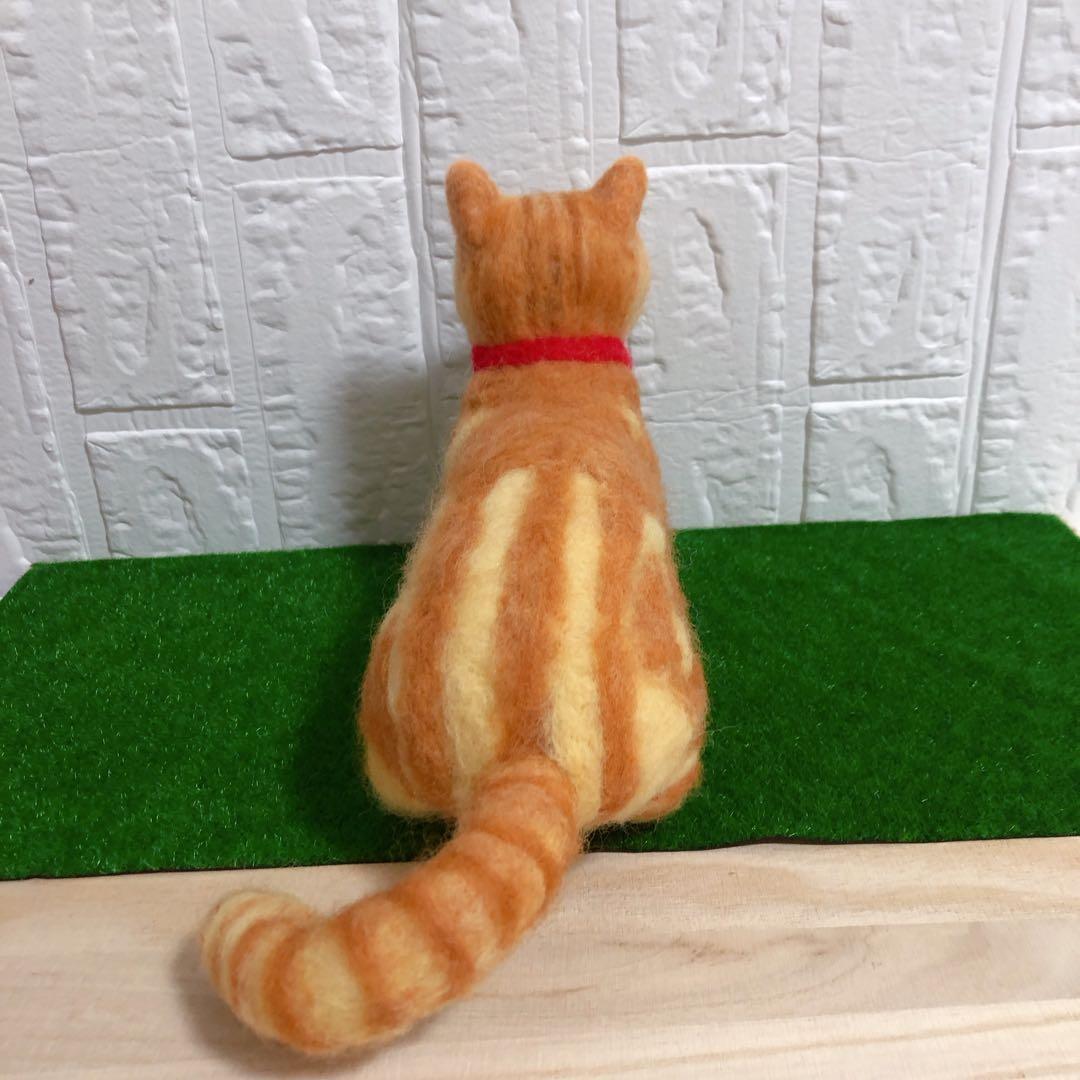 【ちょこっと似・オーダーメイド】羊毛フェルト　30cm大 お人形