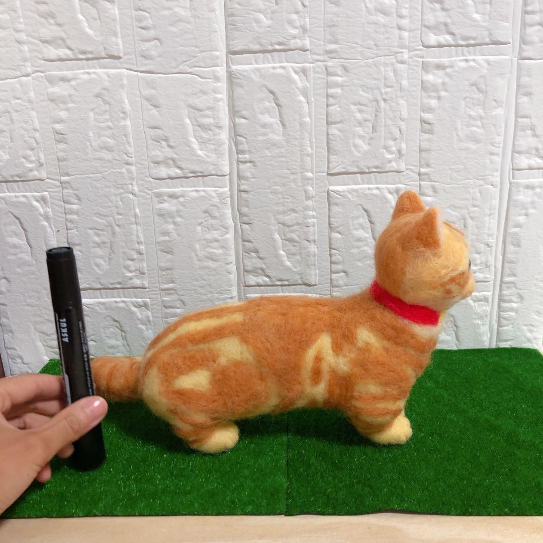 【ちょこっと似・オーダーメイド】羊毛フェルト　30cm大 お人形