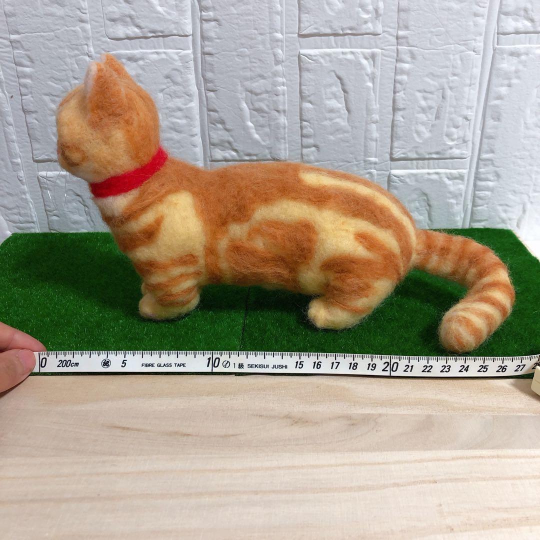 【ちょこっと似・オーダーメイド】羊毛フェルト　30cm大 お人形