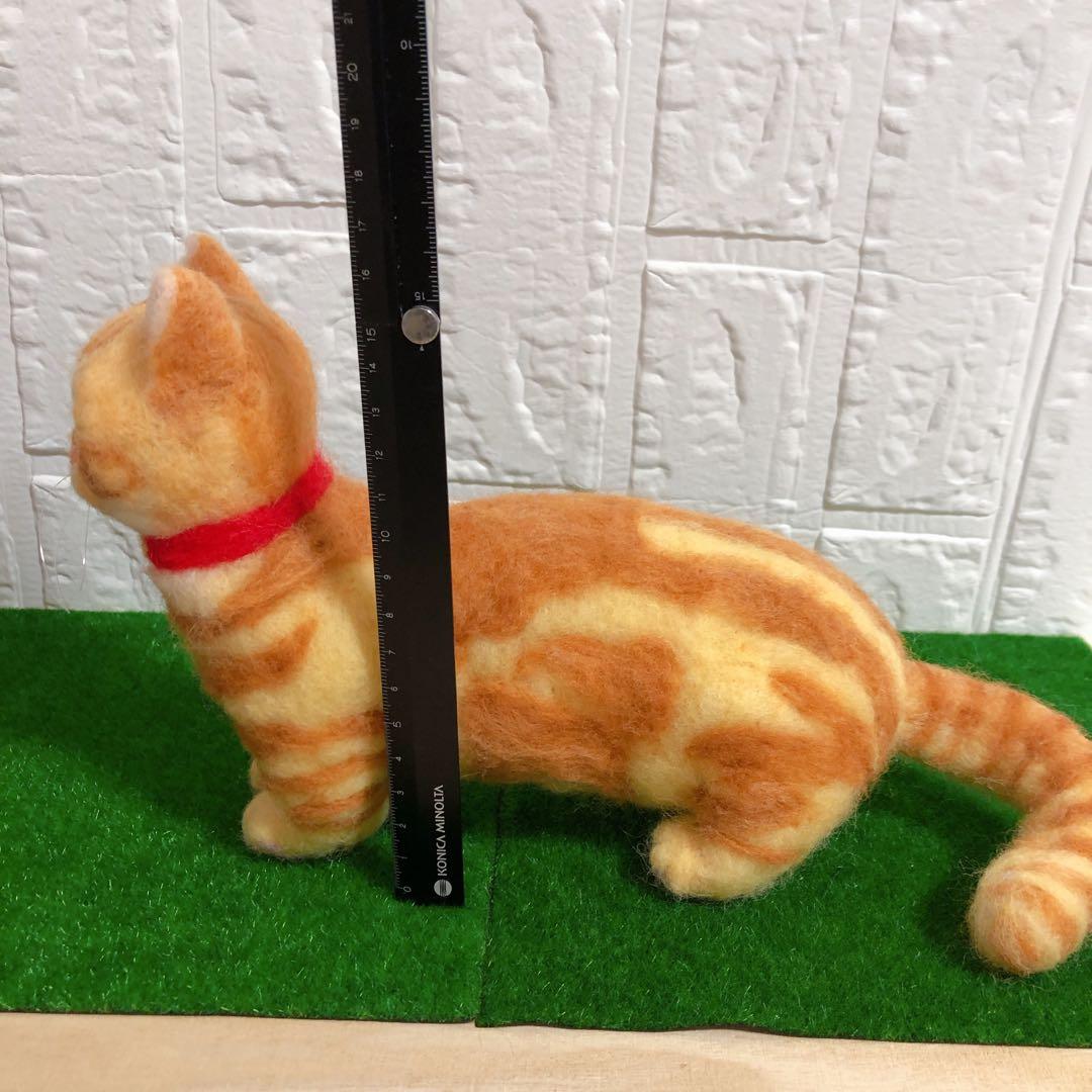 【ちょこっと似・オーダーメイド】羊毛フェルト　30cm大 お人形