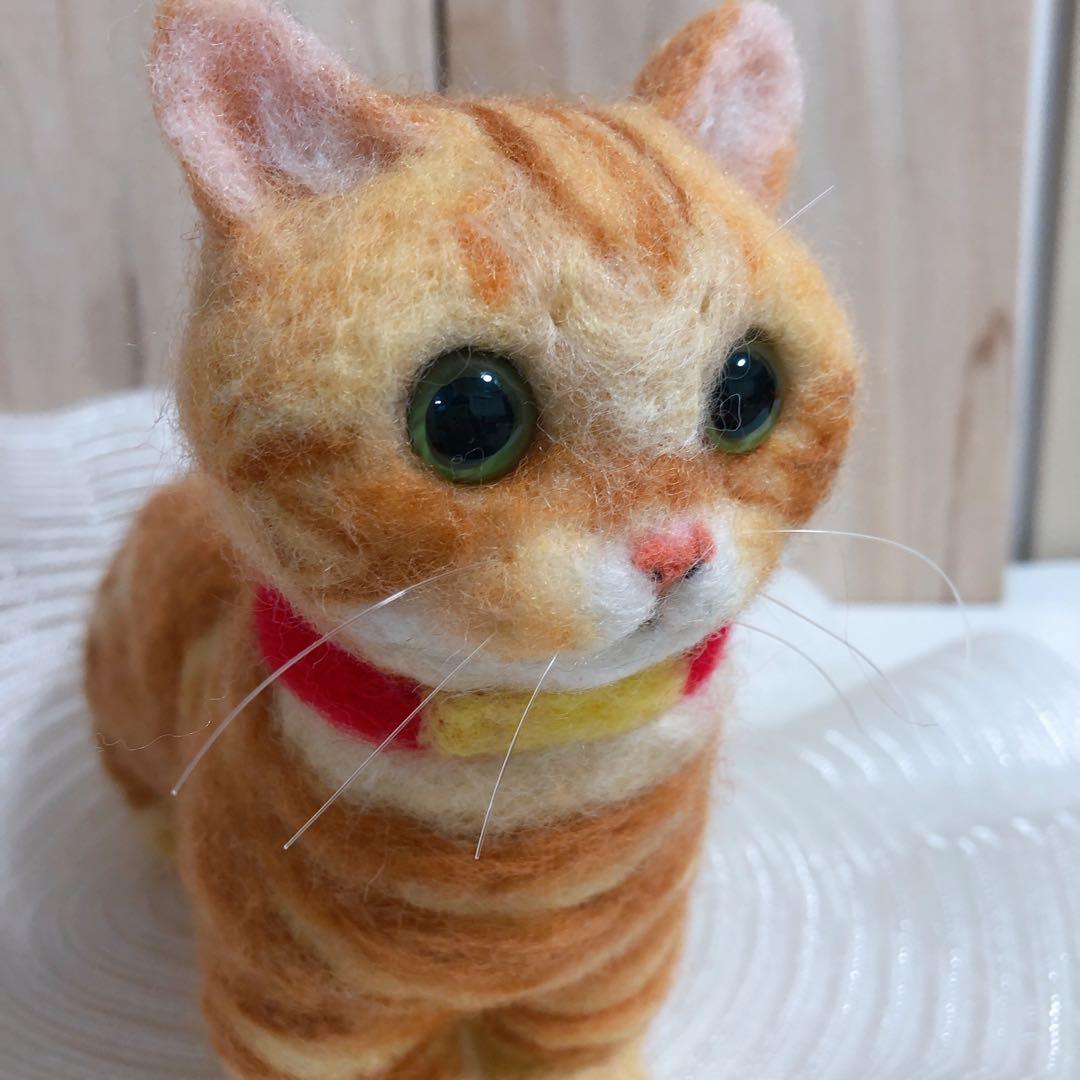 【ちょこっと似・オーダーメイド】羊毛フェルト　30cm大 お人形