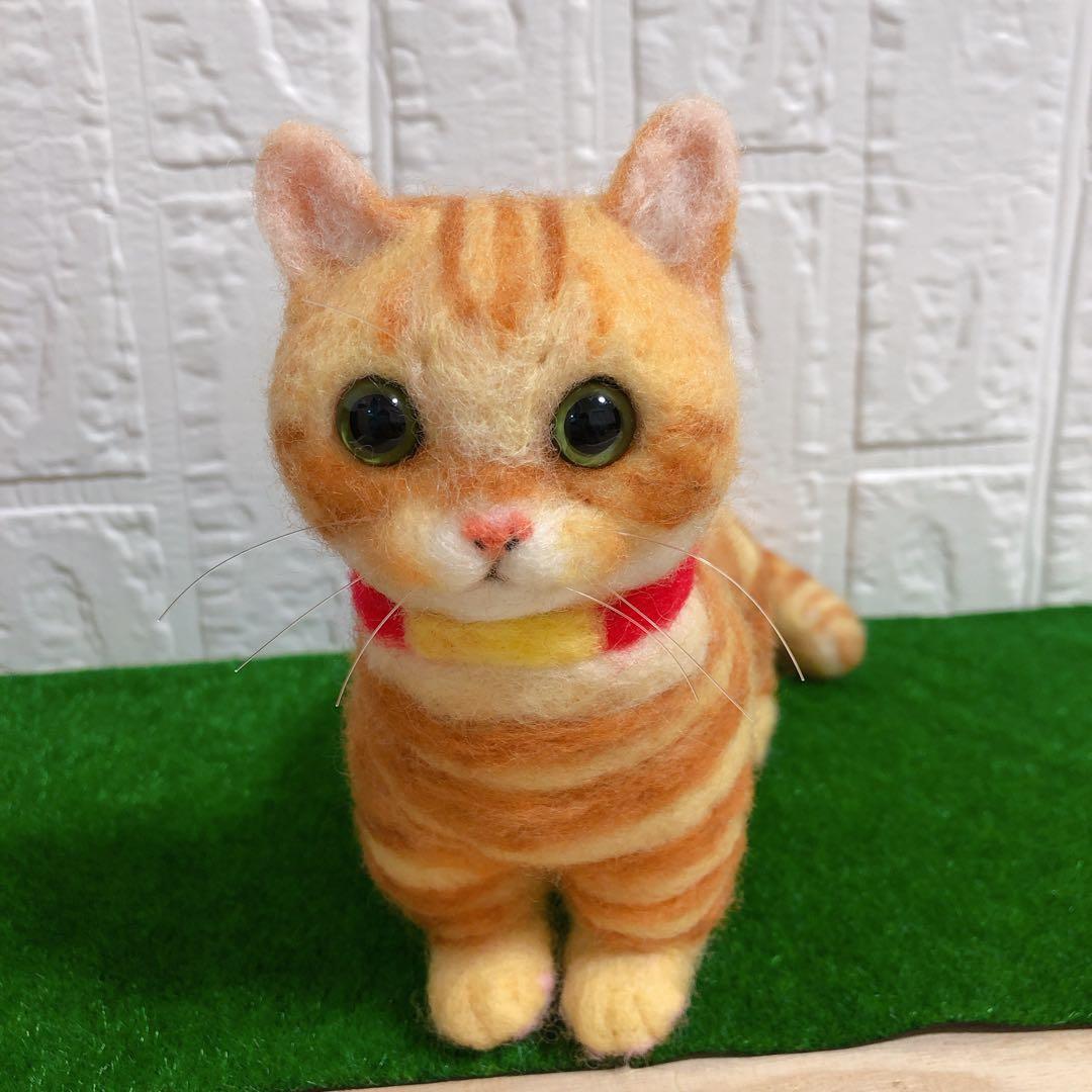 【ちょこっと似・オーダーメイド】羊毛フェルト　30cm大 お人形