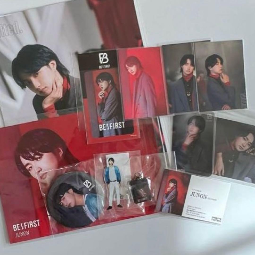 BE:FIRST Gifted.特典 ジュノンコンプリートセット　写真