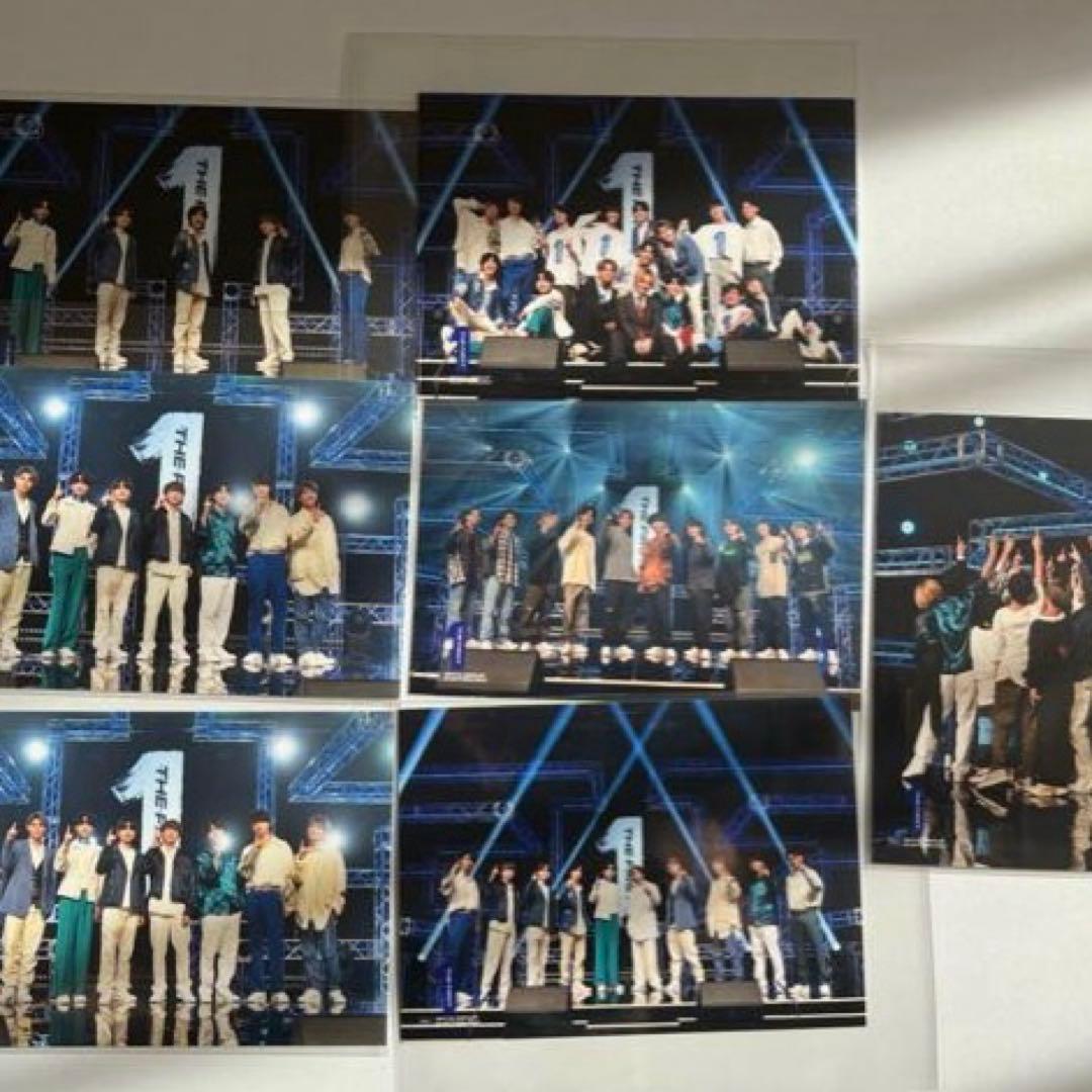 BE:FIRST Gifted.特典 ジュノンコンプリートセット　写真