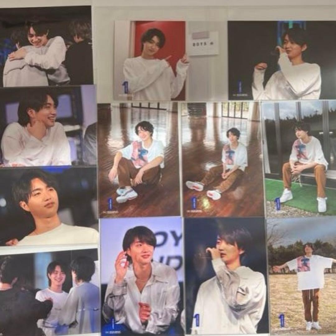 BE:FIRST Gifted.特典 ジュノンコンプリートセット　写真