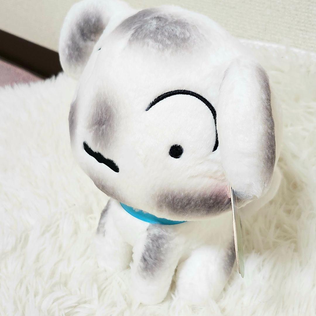 炭の町のシロ　キャラクター　ぬいぐるみ　アニメ　クレヨンしんちゃん　レア商品