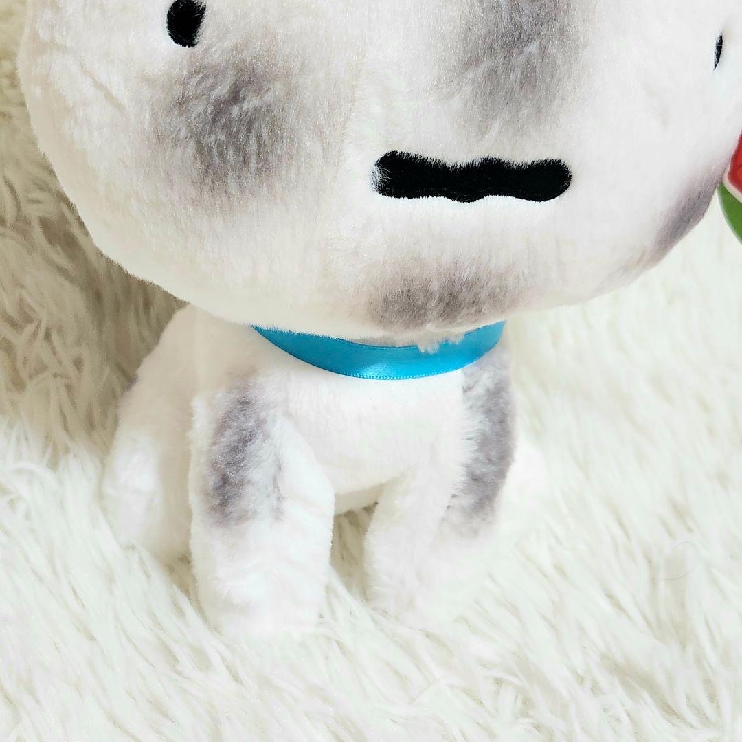 炭の町のシロ　キャラクター　ぬいぐるみ　アニメ　クレヨンしんちゃん　レア商品