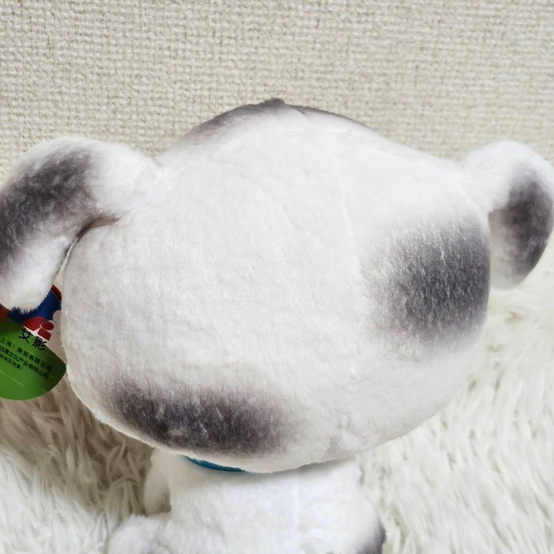 炭の町のシロ　キャラクター　ぬいぐるみ　アニメ　クレヨンしんちゃん　レア商品