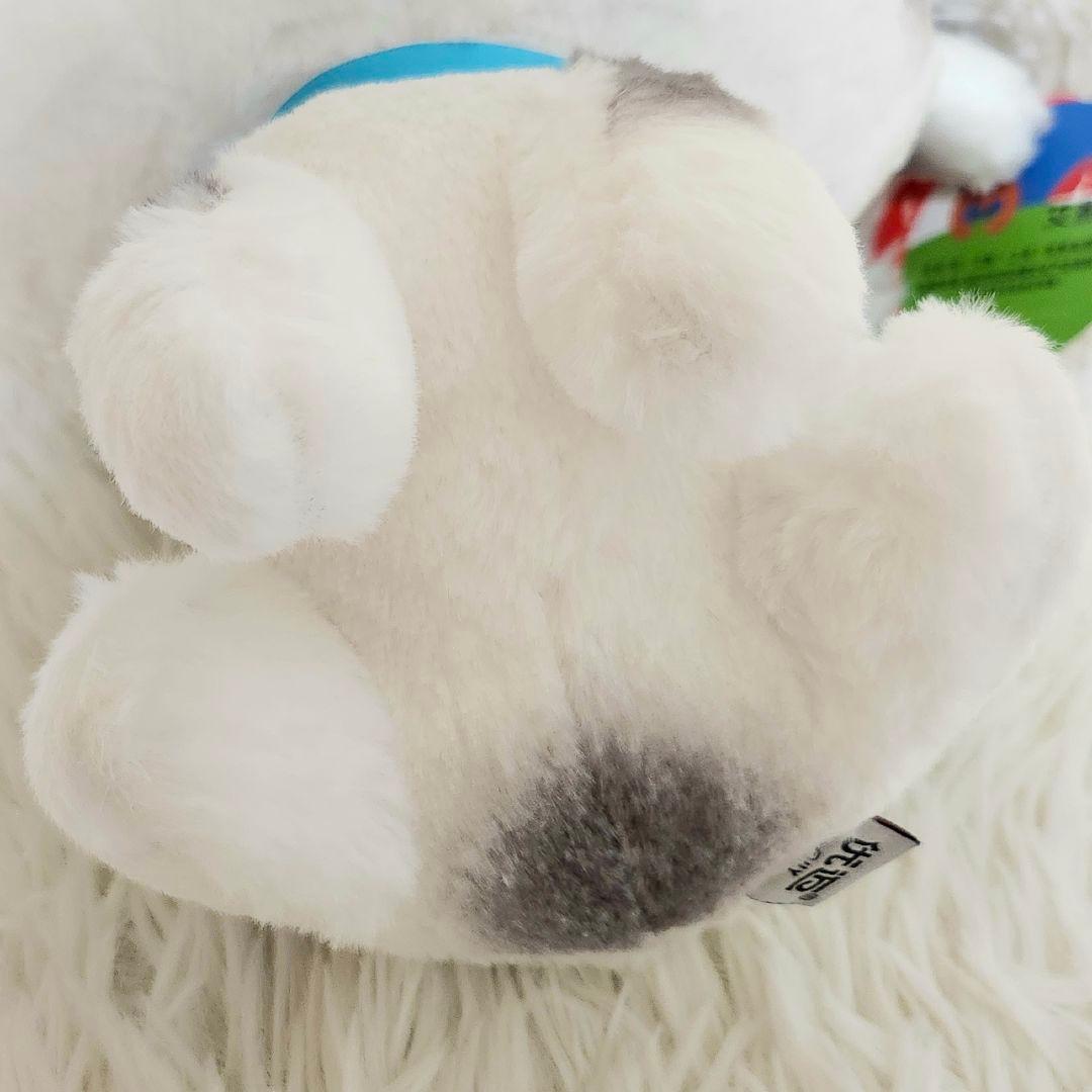 炭の町のシロ　キャラクター　ぬいぐるみ　アニメ　クレヨンしんちゃん　レア商品