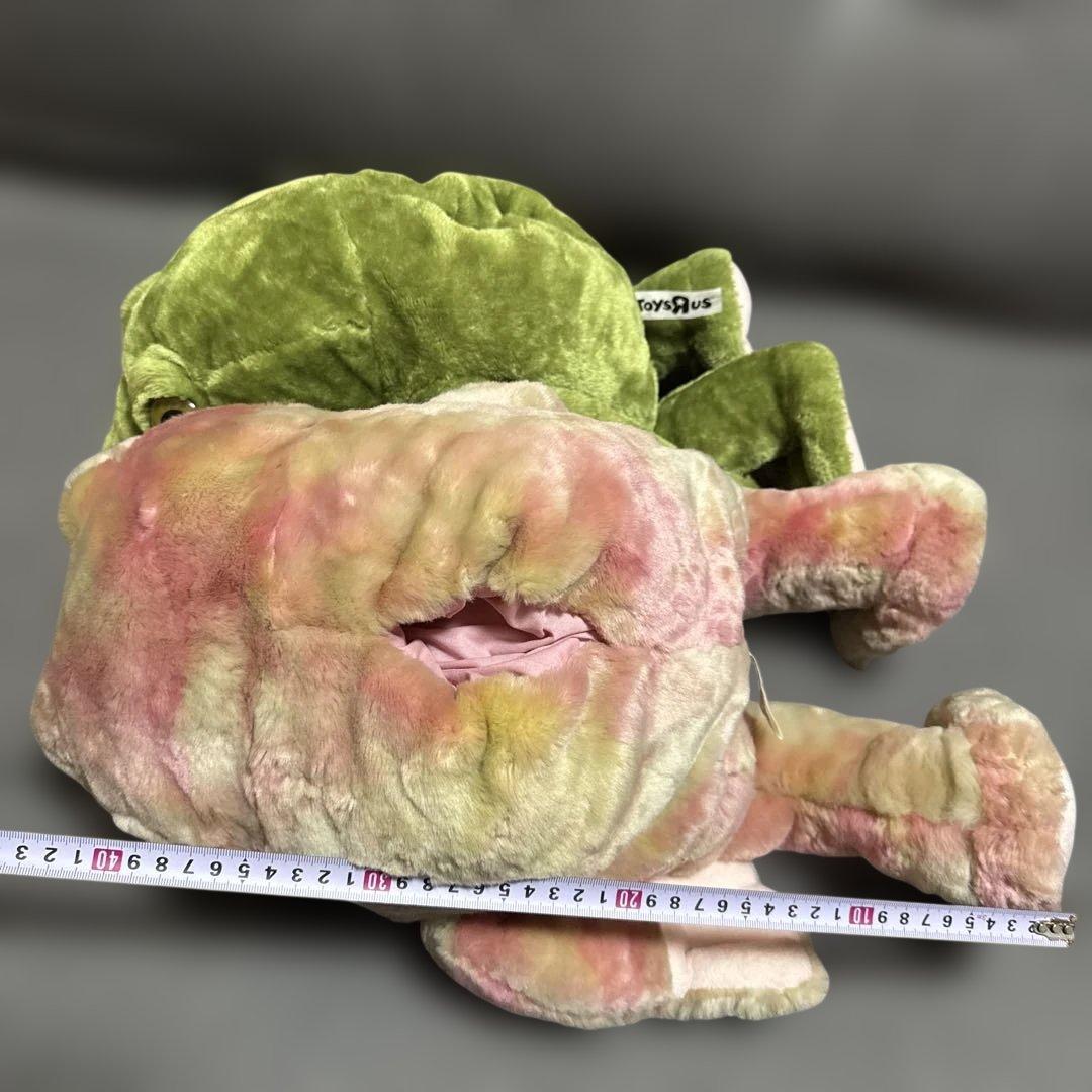 昭和レトロ　カエル君　5点まとめ売り　トイザらス　ぬいぐるみ　被り物　希少