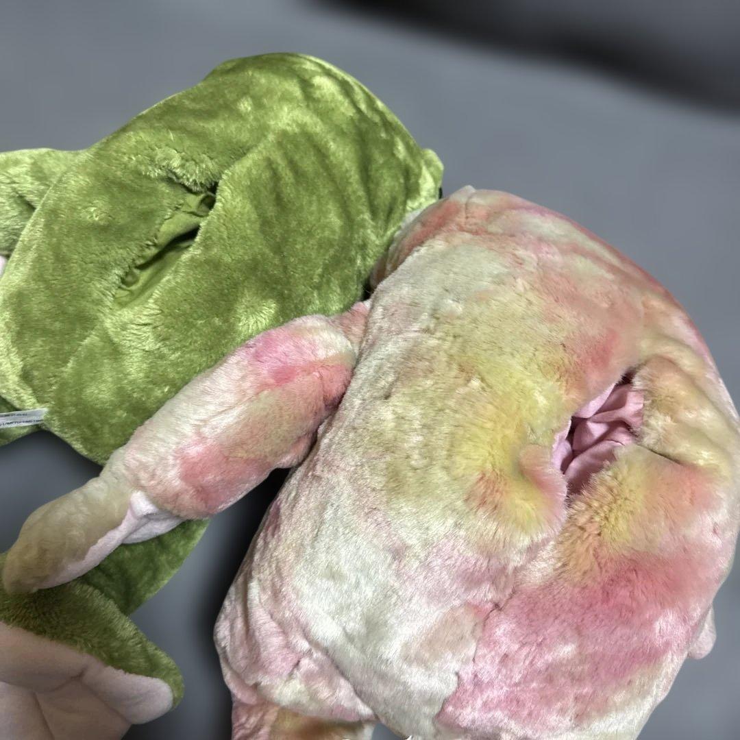 昭和レトロ　カエル君　5点まとめ売り　トイザらス　ぬいぐるみ　被り物　希少