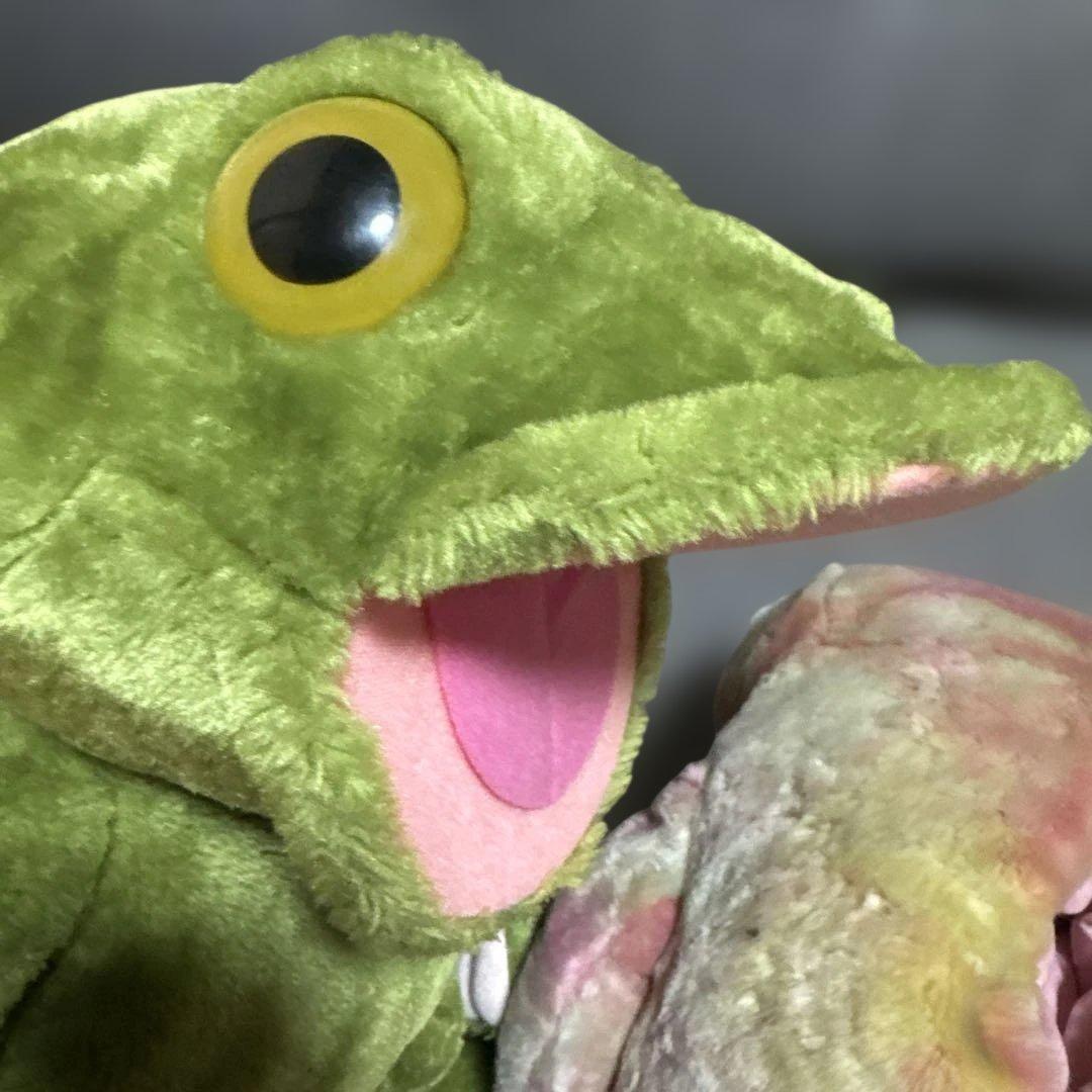 昭和レトロ　カエル君　5点まとめ売り　トイザらス　ぬいぐるみ　被り物　希少