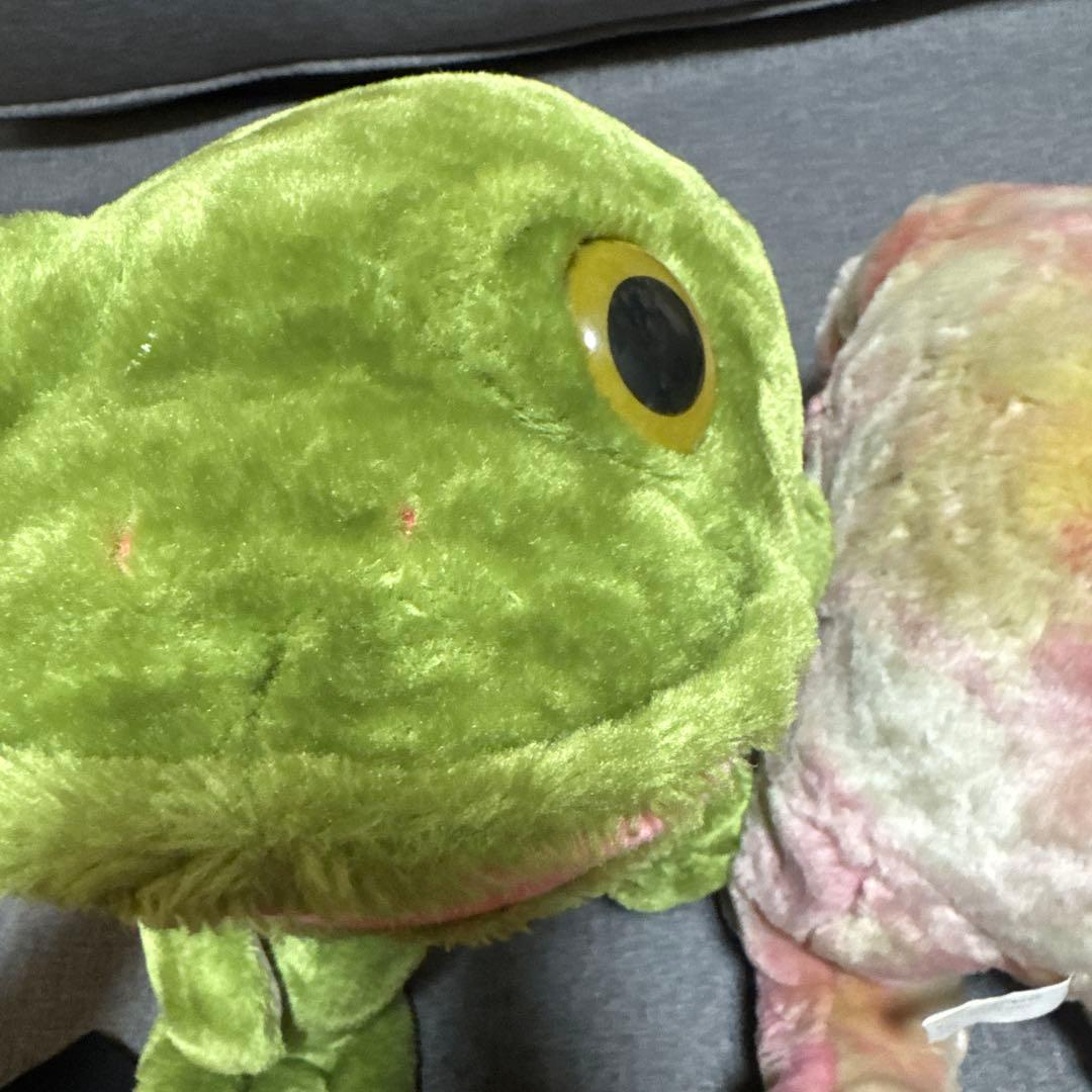 昭和レトロ　カエル君　5点まとめ売り　トイザらス　ぬいぐるみ　被り物　希少