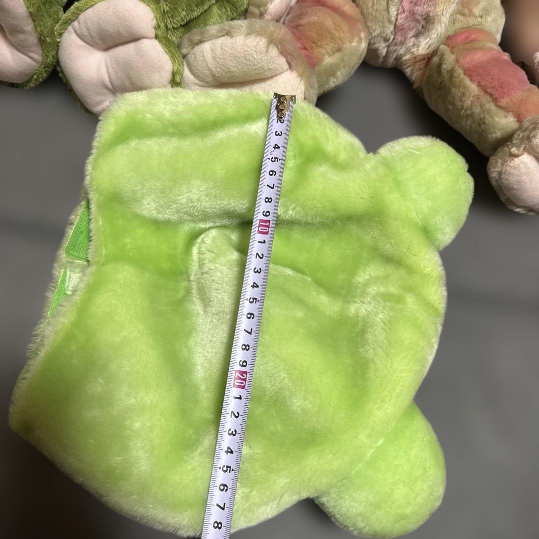 昭和レトロ　カエル君　5点まとめ売り　トイザらス　ぬいぐるみ　被り物　希少