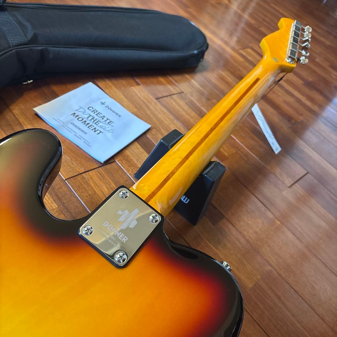 Donner シンライン テレキャスター タイプ DJC-1000S