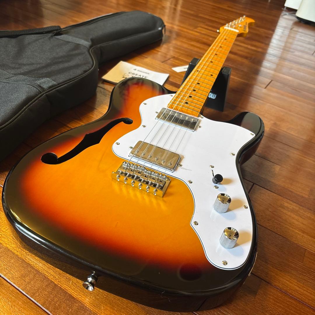 Donner シンライン テレキャスター タイプ DJC-1000S