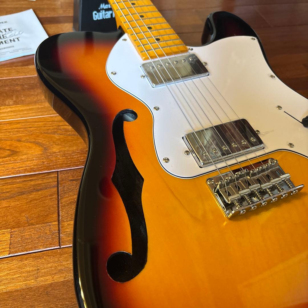 Donner シンライン テレキャスター タイプ DJC-1000S