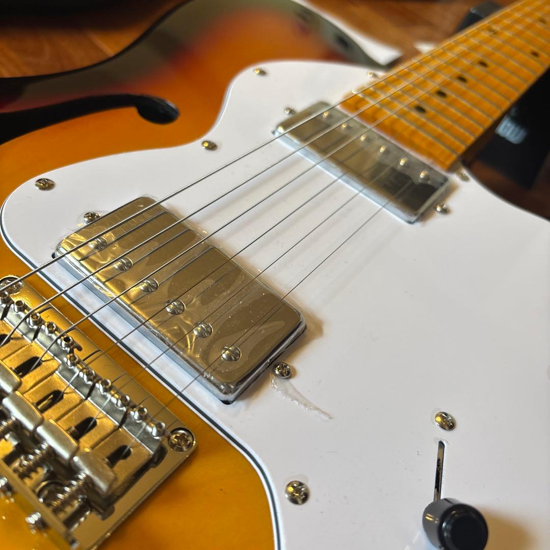 Donner シンライン テレキャスター タイプ DJC-1000S